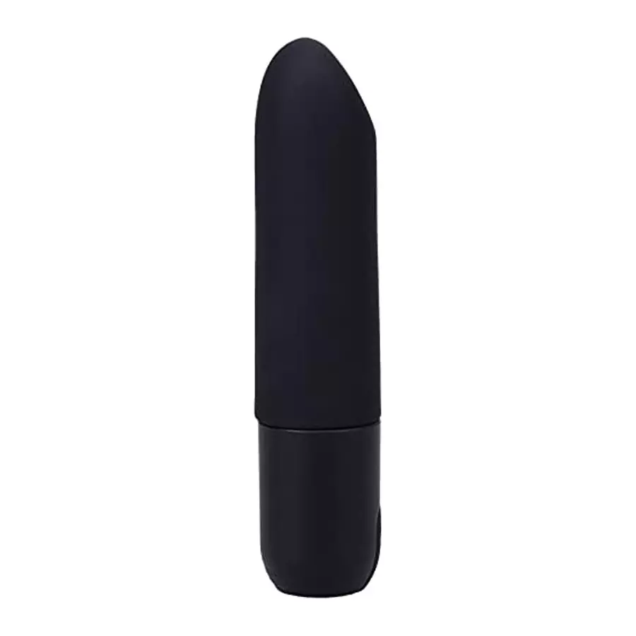Doc Johnson Bullet Vibe in A Bag - 10 Function, Silicone, Rechargeable, Total Length: 3.5 in. (8.9 cm), Insertable Length: 2.5 i
