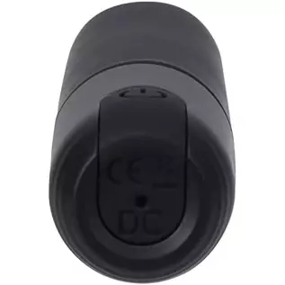 Doc Johnson Bullet Vibe in A Bag - 10 Function, Silicone, Rechargeable, Total Length: 3.5 in. (8.9 cm), Insertable Length: 2.5 i