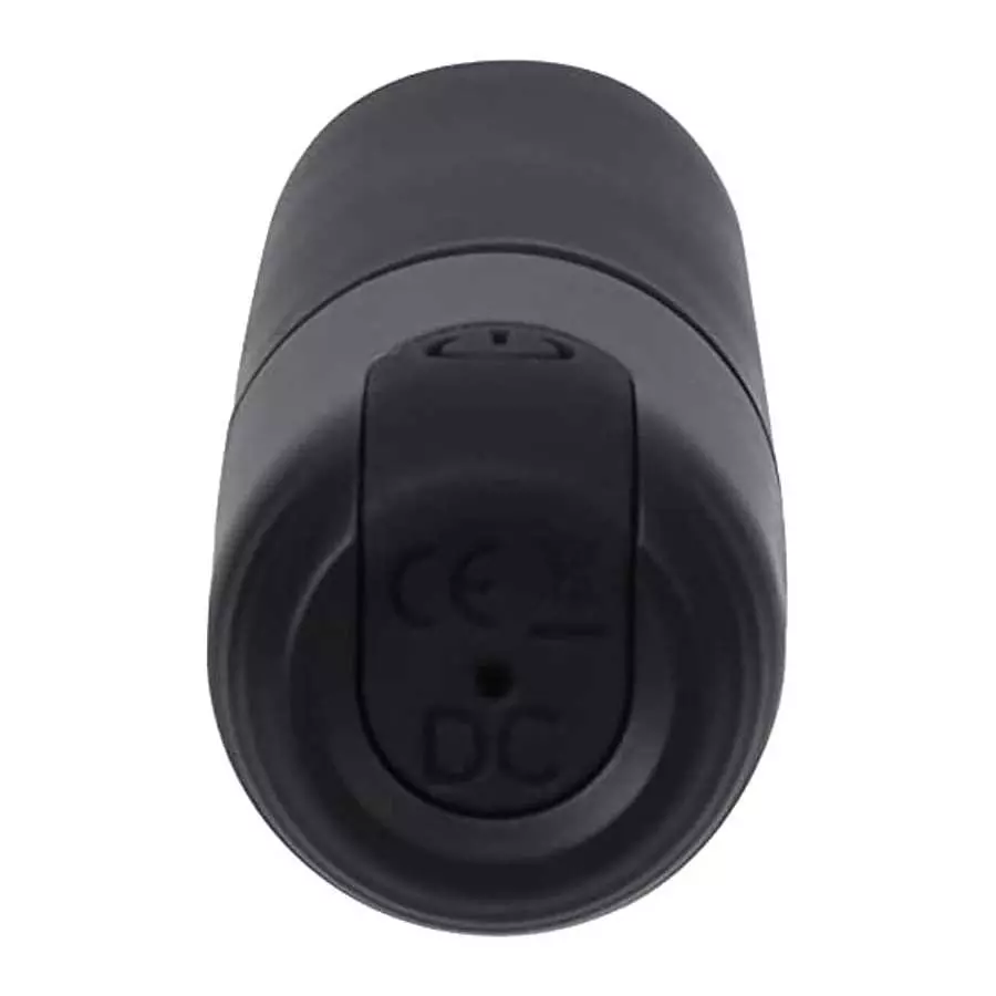 Doc Johnson Bullet Vibe in A Bag - 10 Function, Silicone, Rechargeable, Total Length: 3.5 in. (8.9 cm), Insertable Length: 2.5 i