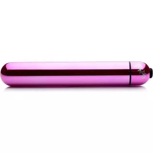 BANG! XL Vibrating Metallic Bullet - Pink