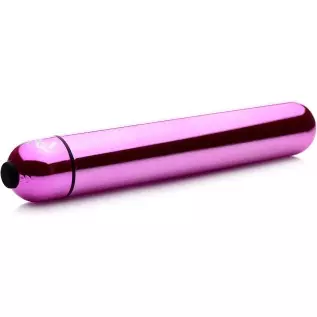 BANG! XL Vibrating Metallic Bullet - Pink