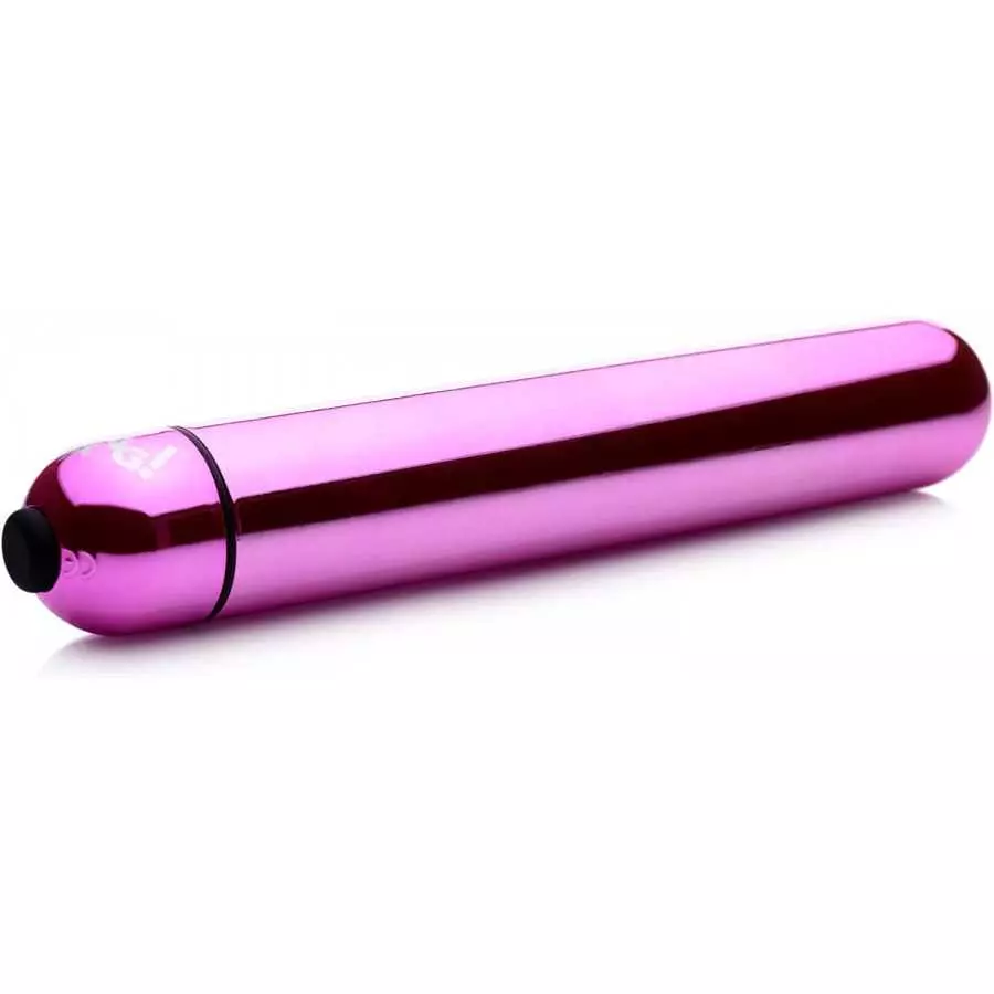 BANG! XL Vibrating Metallic Bullet - Pink