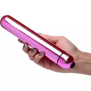 BANG! XL Vibrating Metallic Bullet - Pink