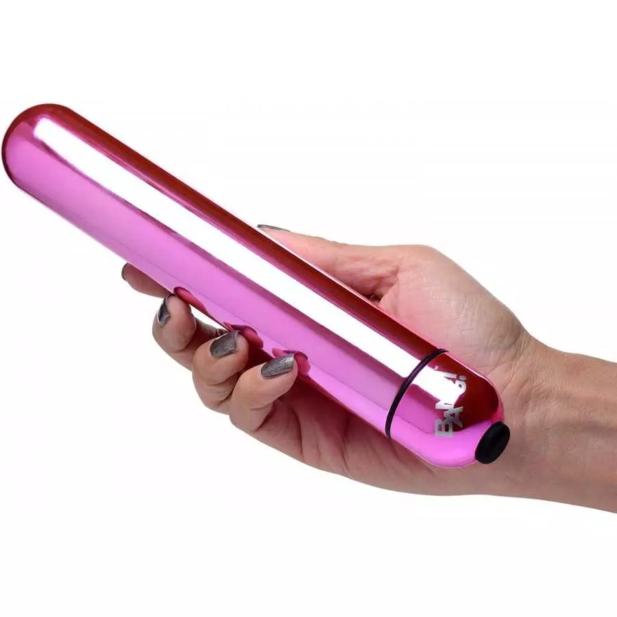 BANG! XL Vibrating Metallic Bullet - Pink