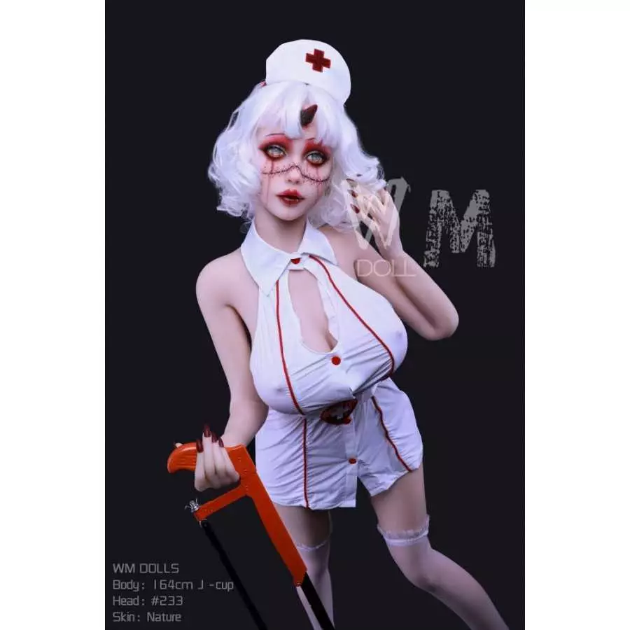 Nurse 164cm J Cup Head #233 WM (5ft5)