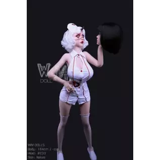 Nurse 164cm J Cup Head #233 WM (5ft5)