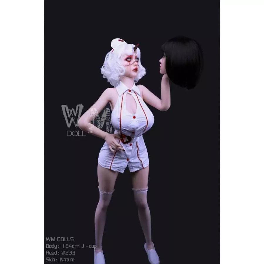 Nurse 164cm J Cup Head #233 WM (5ft5)