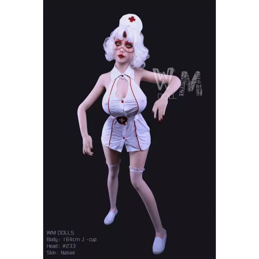 Nurse 164cm J Cup Head #233 WM (5ft5)