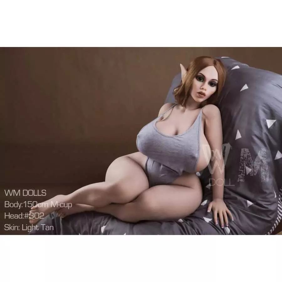 Elfina 150cm M Cup #302 WM Doll (4ft11)