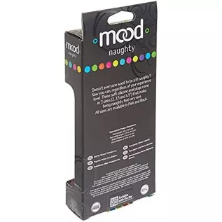 Doc Johnson Mood - Naughty 1 - Silicone Anal Plug - Medium - 3.9 in. Long and 1 in. Wide - Tapered Base for Comfort Between The 