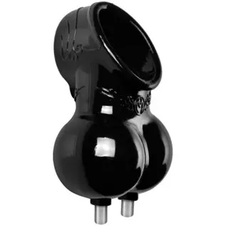 Zeus Electrosex Possessor Electro Scrotum Sack- Master Series Edition