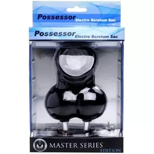 Zeus Electrosex Possessor Electro Scrotum Sack- Master Series Edition