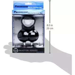 Zeus Electrosex Possessor Electro Scrotum Sack- Master Series Edition