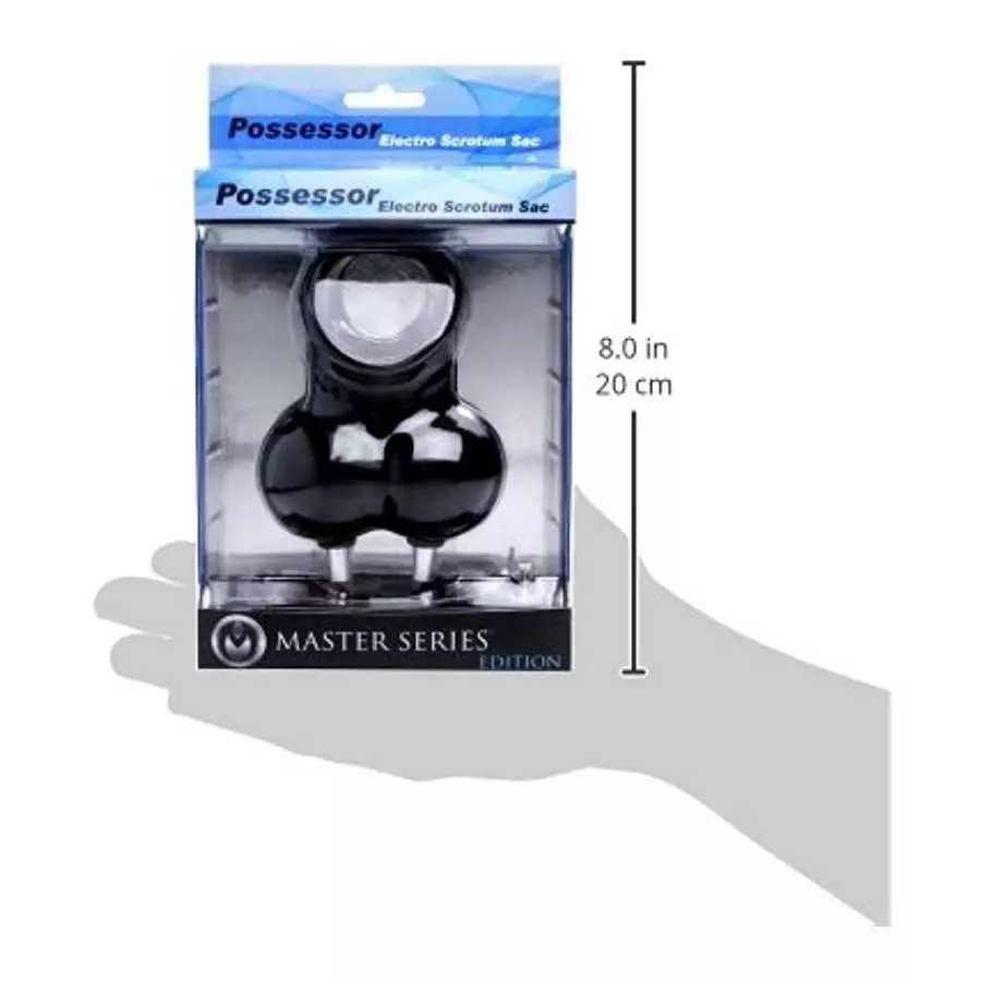 Zeus Electrosex Possessor Electro Scrotum Sack- Master Series Edition