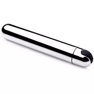 Master Series Thunder Bullet XL Ultra Powered Rechargeable Vibe, Grey