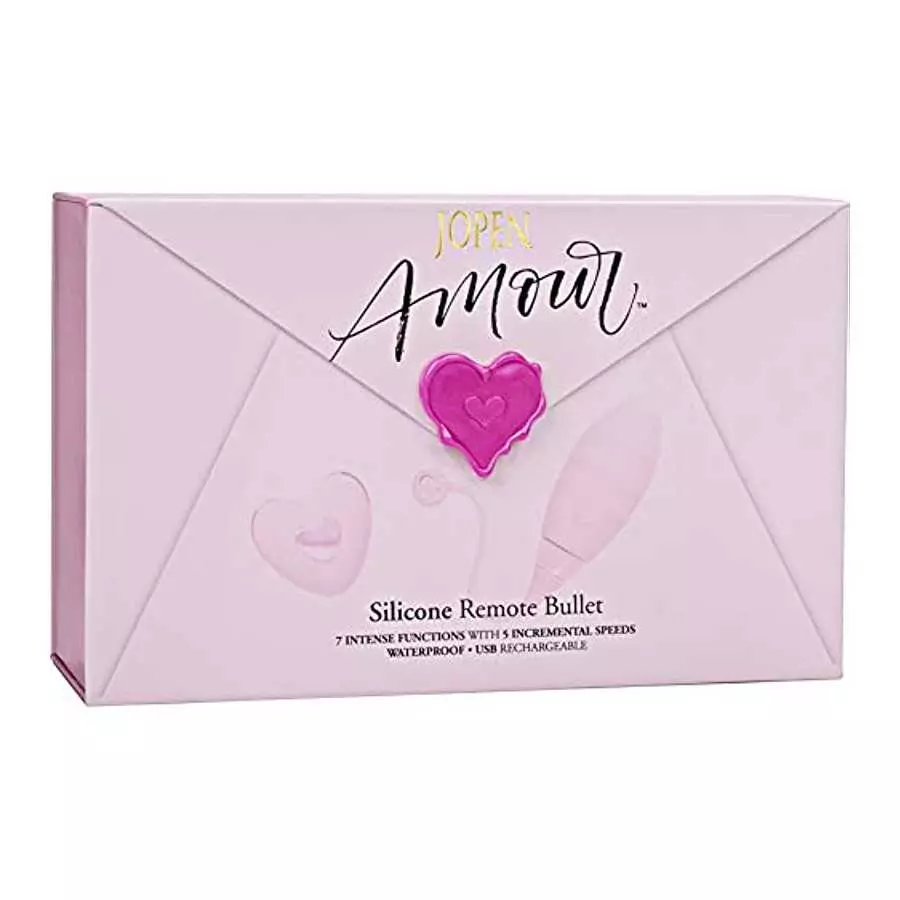 CalExotics JO-8010-10-3 JOPEN® Amour® Silicone Remote Bullet