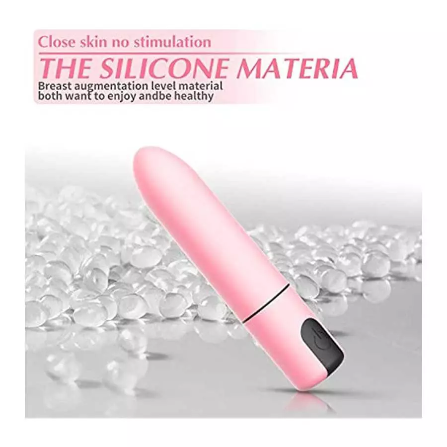 G Spot Bullet Vibrator Clitorals Stimulator - USB Rechargeable for Travel - 10 Modes Portable Waterproof Mini Nipple Vaginal Ana