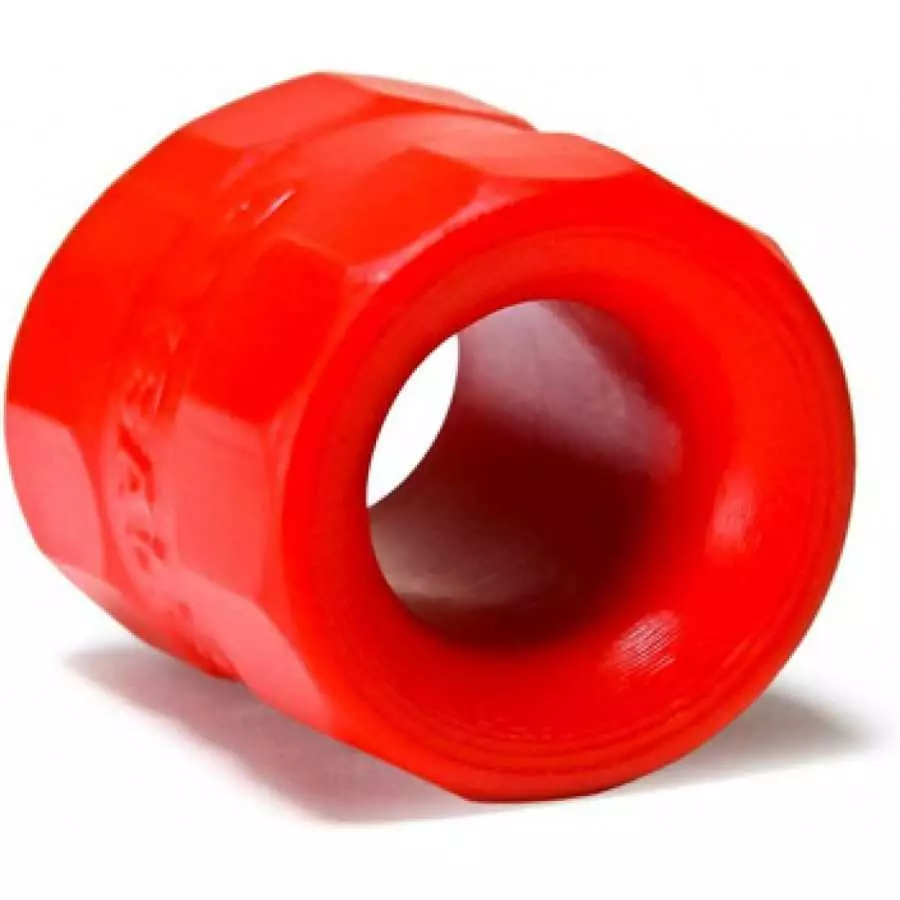 OXBALLS BULLBALLS-1, ballstretcher, RED, Small