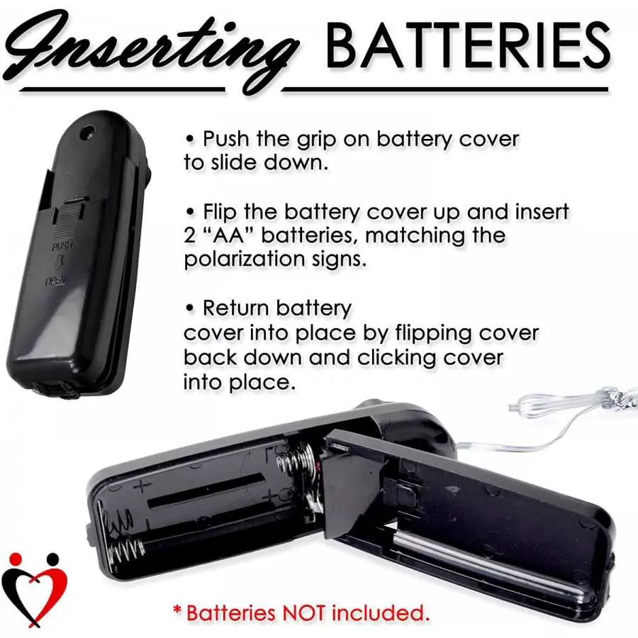 Bundle of 2 Items LeLuv Vibrator Silver Bullets Dual Small and Dual Large/Small Multi-Speed Massager Eggs