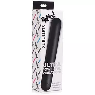 XL Bullet Vibrator - Black XL Bullet Vibrator - Black