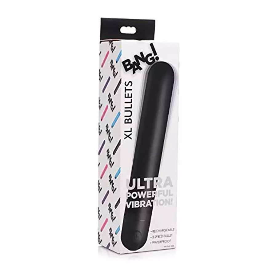 XL Bullet Vibrator - Black