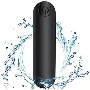 Clitoris Stimulating Mini Bullet Vibration Massager USB Rechargeable for Travel - 10 Modes Female Bullet Portable Waterproof Min