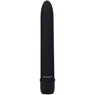 Doc Johnson Black Magic - Pleasure Kit - 7 Inch Vibe, Bullet Vibe, Pocket Rocket, Vibrating C-Ring - Black Doc Johnson Black Magic - Pleasure Kit - 7 Inch Vibe, Bullet Vibe, Pocket Rocket, Vibrating C-Ring - Black