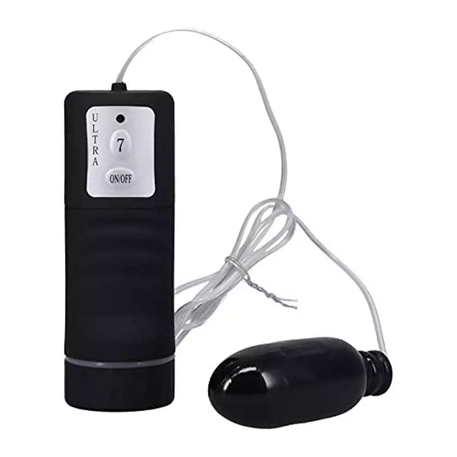 Doc Johnson Black Magic - Pleasure Kit - 7 Inch Vibe, Bullet Vibe, Pocket Rocket, Vibrating C-Ring - Black