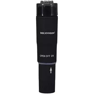 Doc Johnson Black Magic - Pleasure Kit - 7 Inch Vibe, Bullet Vibe, Pocket Rocket, Vibrating C-Ring - Black Doc Johnson Black Magic - Pleasure Kit - 7 Inch Vibe, Bullet Vibe, Pocket Rocket, Vibrating C-Ring - Black