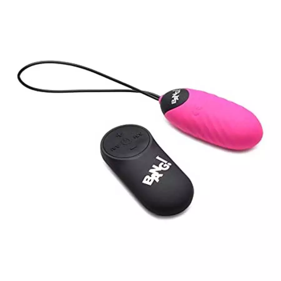 28X Swirl Silicone Vibrating Egg with Remote Control 28X Swirl Silicone Vibrating Egg with Remote Control