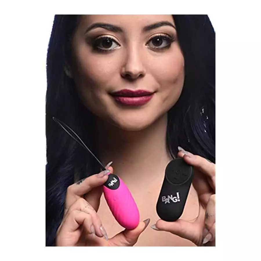 28X Swirl Silicone Vibrating Egg with Remote Control