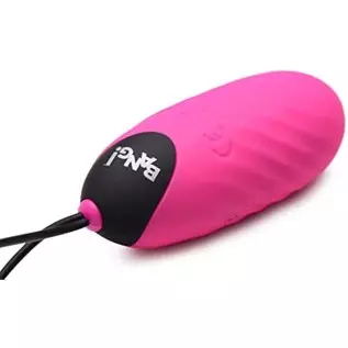 28X Swirl Silicone Vibrating Egg with Remote Control