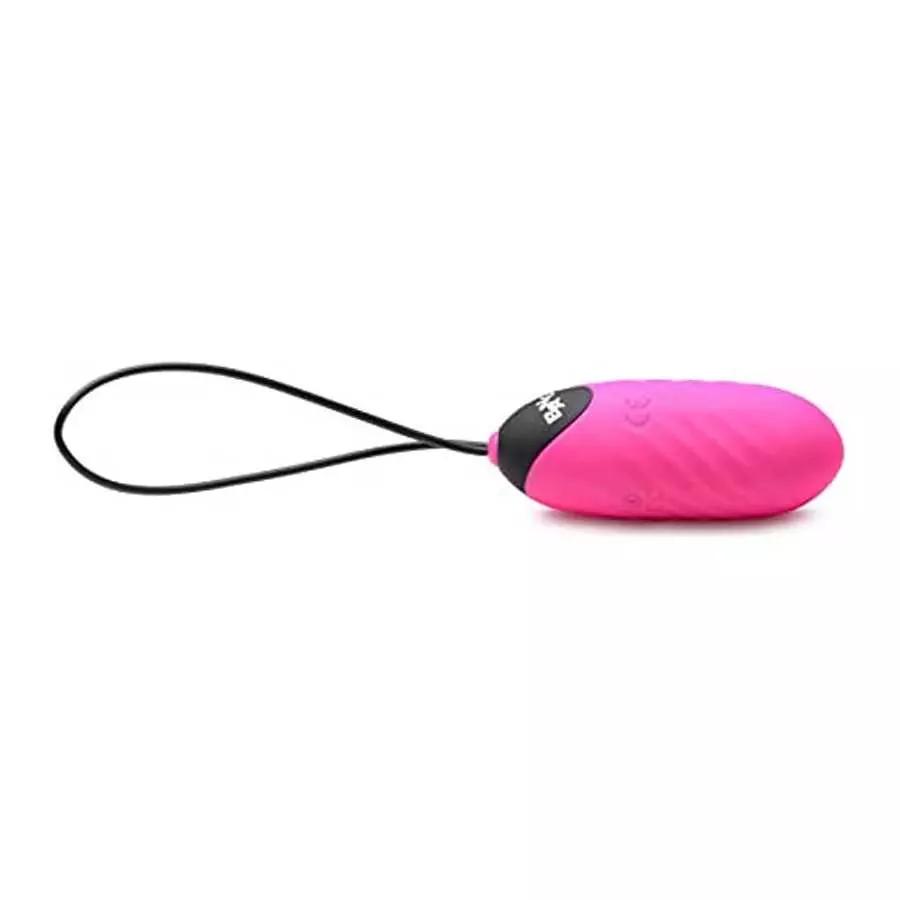 28X Swirl Silicone Vibrating Egg with Remote Control