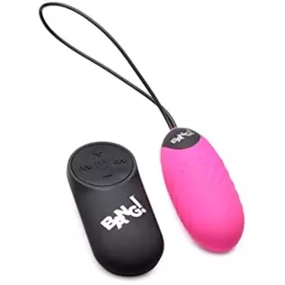 28X Swirl Silicone Vibrating Egg with Remote Control