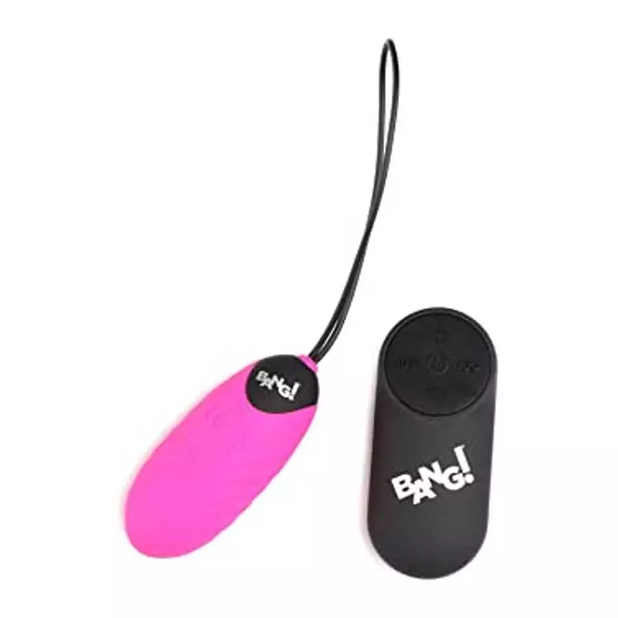 28X Swirl Silicone Vibrating Egg with Remote Control