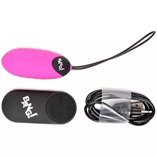 28X Swirl Silicone Vibrating Egg with Remote Control