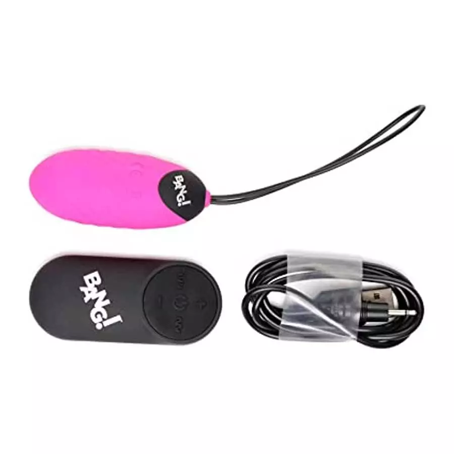 28X Swirl Silicone Vibrating Egg with Remote Control