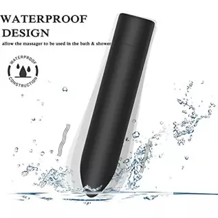 Bullet Vagina Stimulator Vibration Massager,Mini USB Rechargeable Clitoris Vagina Massager with 10 Patterns Waterproof G Spot Vi Bullet Vagina Stimulator Vibration Massager,Mini USB Rechargeable Clitoris Vagina Massager with 10 Patterns Waterproof G Spot Vi
