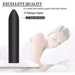 Bullet Vagina Stimulator Vibration Massager,Mini USB Rechargeable Clitoris Vagina Massager with 10 Patterns Waterproof G Spot Vi Bullet Vagina Stimulator Vibration Massager,Mini USB Rechargeable Clitoris Vagina Massager with 10 Patterns Waterproof G Spot Vi