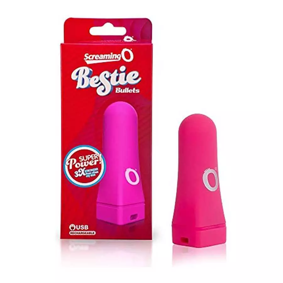 Screaming O Bestie Bullet, Pink