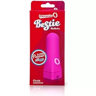 Screaming O Bestie Bullet, Pink