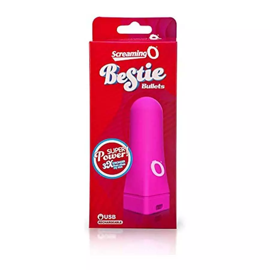 Screaming O Bestie Bullet, Pink