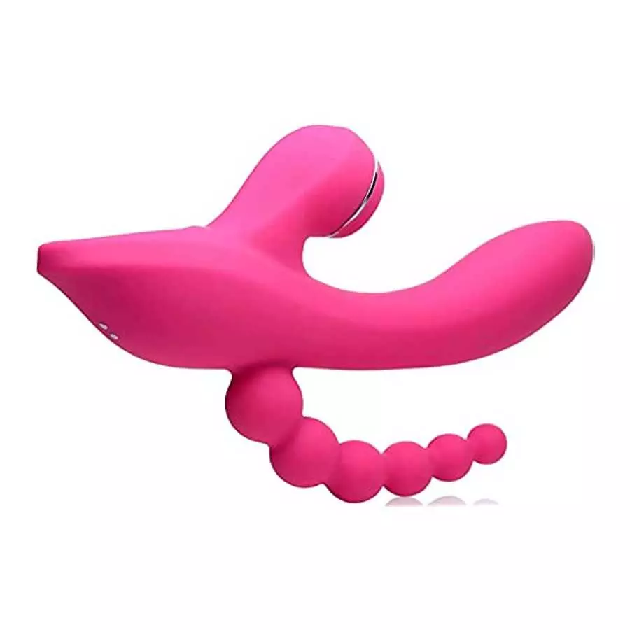 Curve Novelties 21X Silicone Vibe Curve Novelties 21X Silicone Vibe