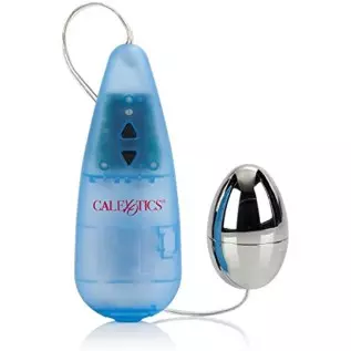  Colt Turbo Bullet Vibrator - Waterproof Sex Toys for Couples - Wired Adult Vibe Egg Male Prostate Massager - Silver