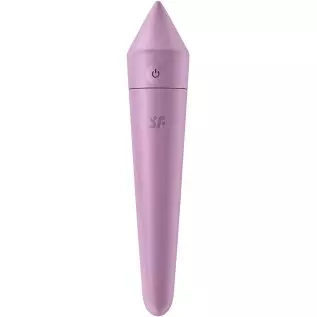Satisfyer Ultra Power Bullet 8 Mini Bullet Vibrator with App Control - Clitoral Stimulator, Personal Massager - Portable, Compat Satisfyer Ultra Power Bullet 8 Mini Bullet Vibrator with App Control - Clitoral Stimulator, Personal Massager - Portable, Compat