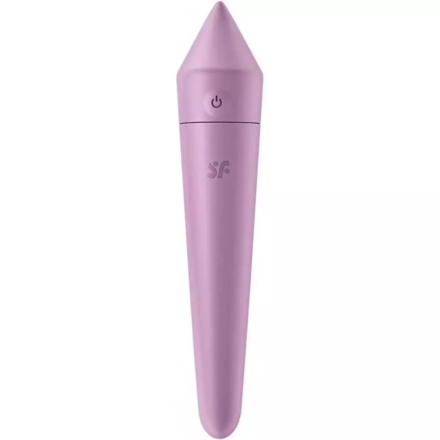 Satisfyer Ultra Power Bullet 8 Mini Bullet Vibrator with App Control - Clitoral Stimulator, Personal Massager - Portable, Compat