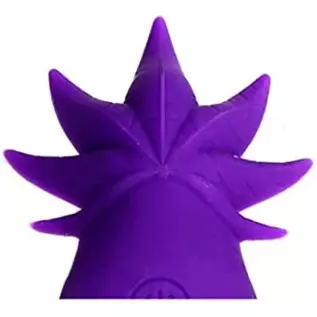 Maia Toys Sativa-shaped-10-Function Remote Control Panty Vibrator Purple Maia Toys Sativa-shaped-10-Function Remote Control Panty Vibrator Purple