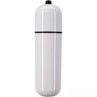 pure love Large Size Vibrating Bullet, 6-Inch-Long, Battery Operated Vibrator, Black Color, 1 count