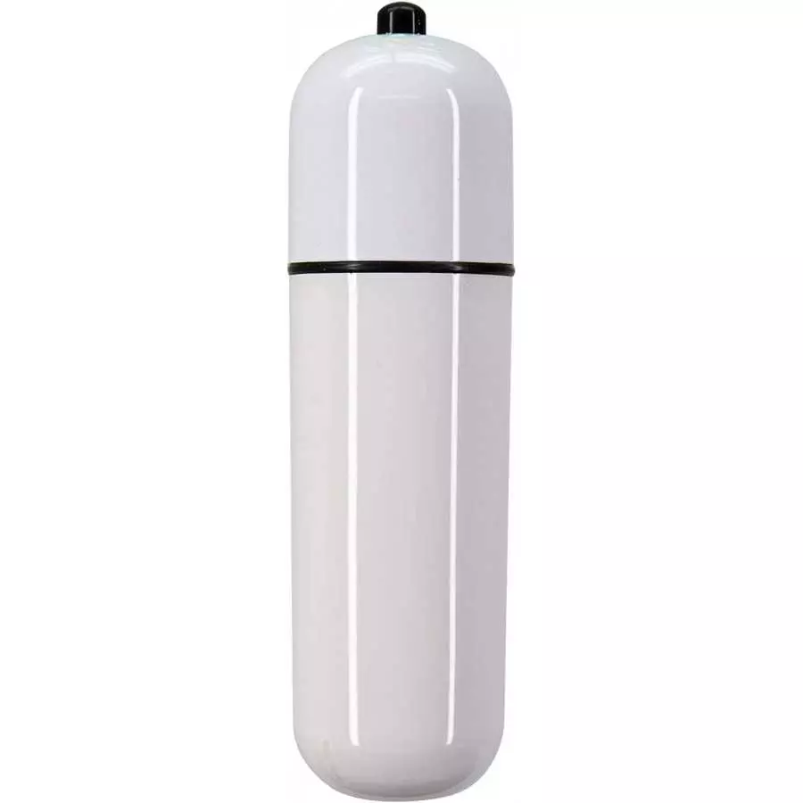 pure love Large Size Vibrating Bullet, 6-Inch-Long, Battery Operated Vibrator, Black Color, 1 count