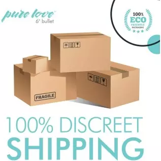 pure love Large Size Vibrating Bullet, 6-Inch-Long, Battery Operated Vibrator, Black Color, 1 count